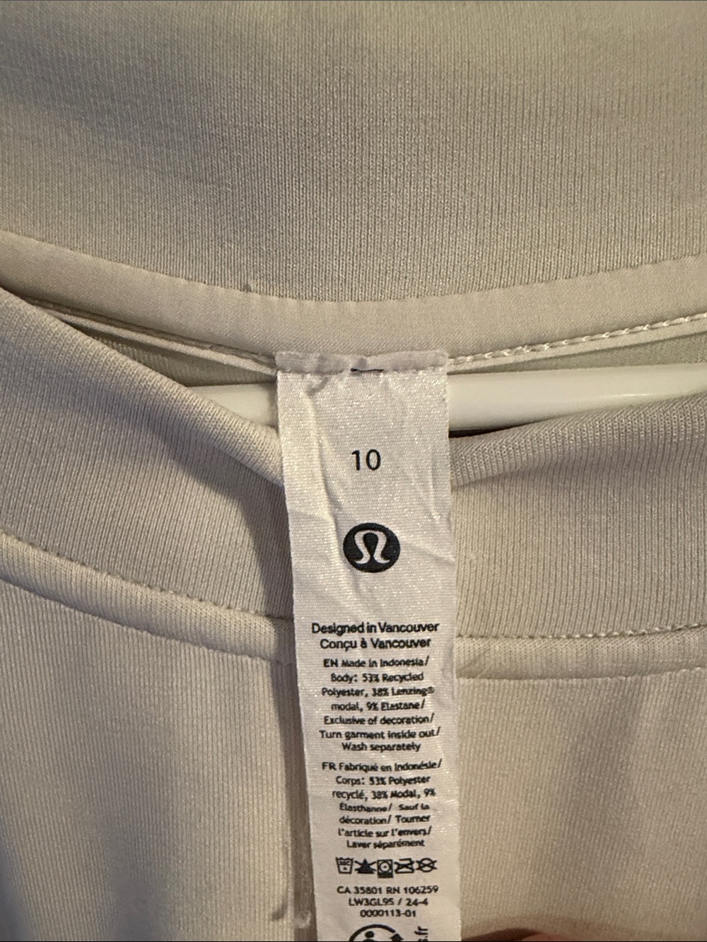 lululemon soft stream pullover - Picture 3 of 5